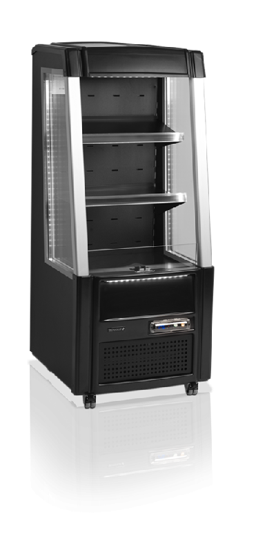 Façade ouverte basse 640mm Profondeur 640mm ODC60 BLACK TEFCOLD_1