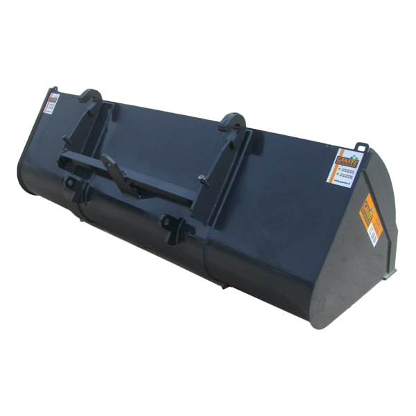 Godet de reprise, 2,40m, 940l, attelage euro_1