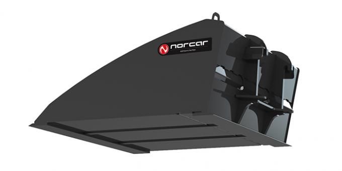 Godet niveleur Norcar - largeur 120 cm - volume 300 litres - Tranchant 500 HB_1