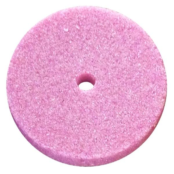 Jeu de 6 disques abrasifs corindon - Ø 22 mm_1