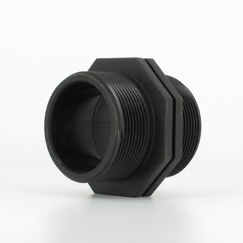 Mamelon Mâle/Mâle PP fileté 3