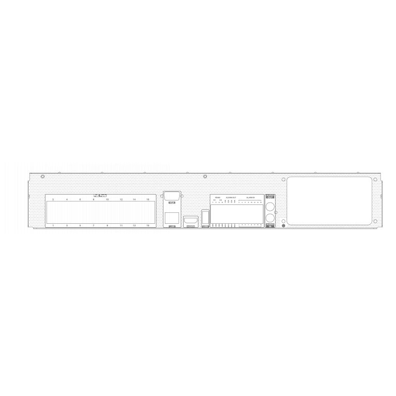 Neo-255 - enregistreur nvr - neoview - 16 canaux poe 4k (8 mégapixels)_1
