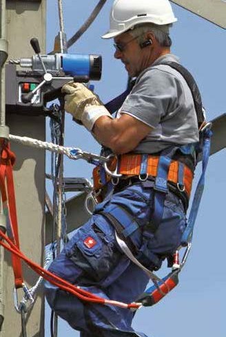 Perceuse magnétique - Fraises courtes Ø 12 à 30 mm - 9,9 kg - Sécurité intégrée_1