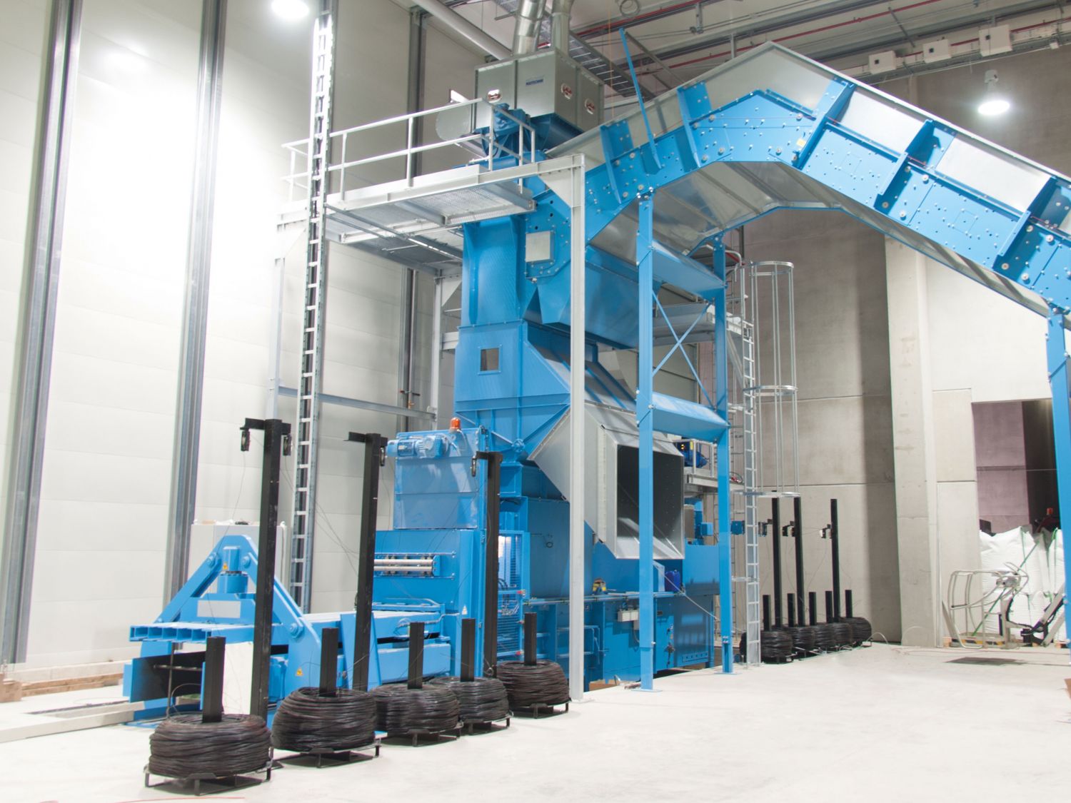 PMA séparateurs de matière - Höcker Polytechnik GmbH - pour papier, carton et recyclage avec débits d'air jusqu'à 75 000 m³/h_1