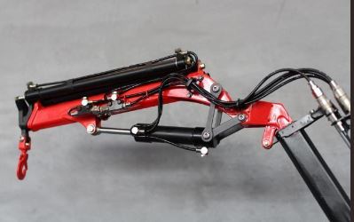 Extension télescopique pour grue de chargement Palfinger Scaleart - longueur totale 460 mm