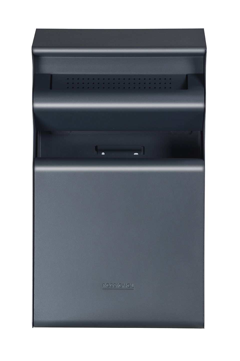 Réf. 56589 Kopa - Cendrier corbeille mural 2L/15L - Rossignol - Gris anthracite_1