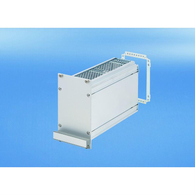 SCHROFF Unité enfichable de type cadre PRO Kit, non blindé, perforé, connecteurs multiples, 3 U, 21 HP, 167 mm_1