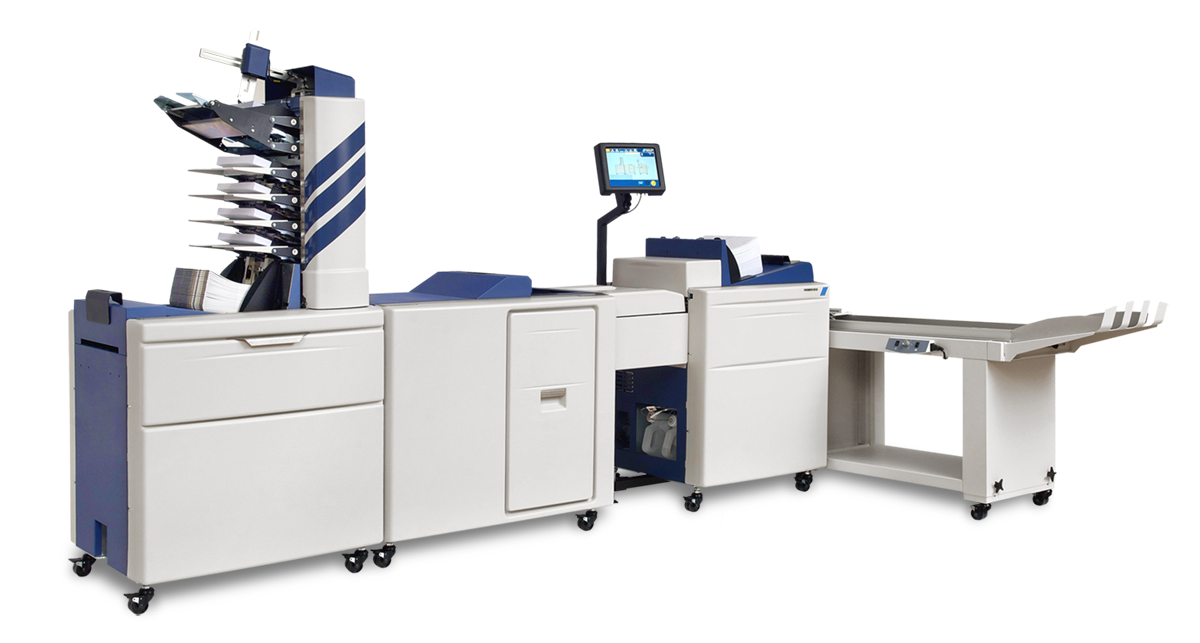 Système modulaire de mise sous pli - Jusqu'à 4 000 insertions par heure - Plockmatic REFLEX_1
