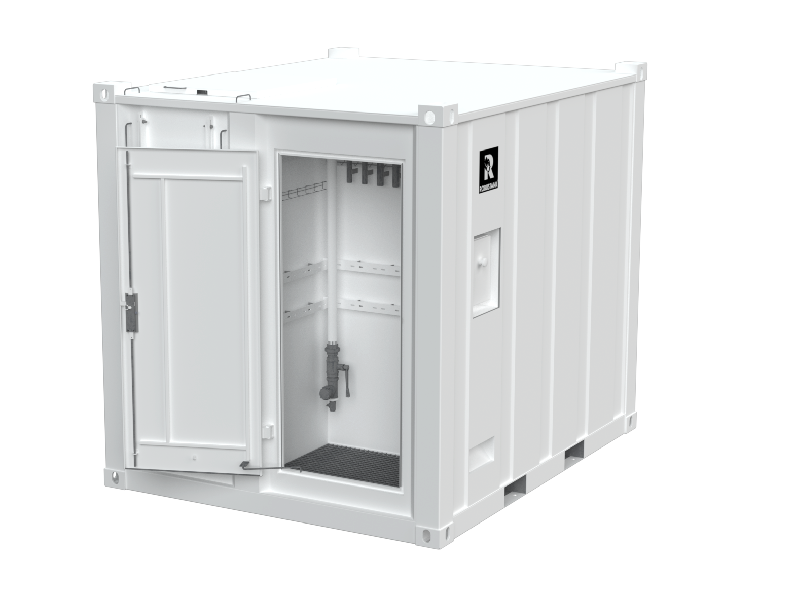 Container de stockage pour gasoil, fioul, gnr (10 000 l | 24 000 l) - robustank - alorem_1