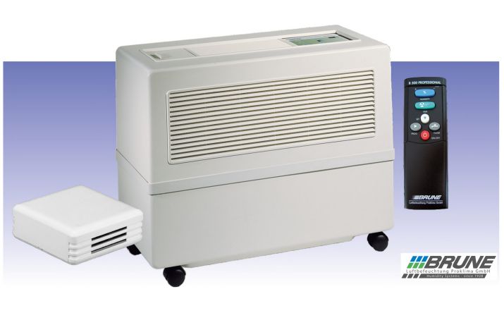 Humidificateur à évaporation - B500 - DEVATEC_1