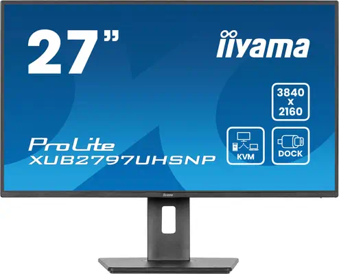 Iiyama ProLite XUB2797UHSNP-B1 écran plat de PC 68,6 cm (27