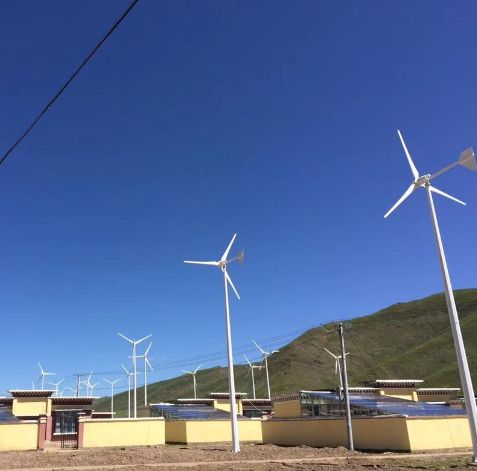 Kit mixte éolien-solaire - chway energy - 50hz/60hz_1