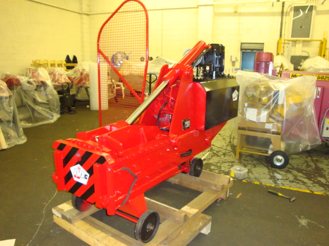 Presse de compression manuelle mobile avec fonction cisaille - Force coulisseau 44T - MacINTYRE - MCI-2035_1