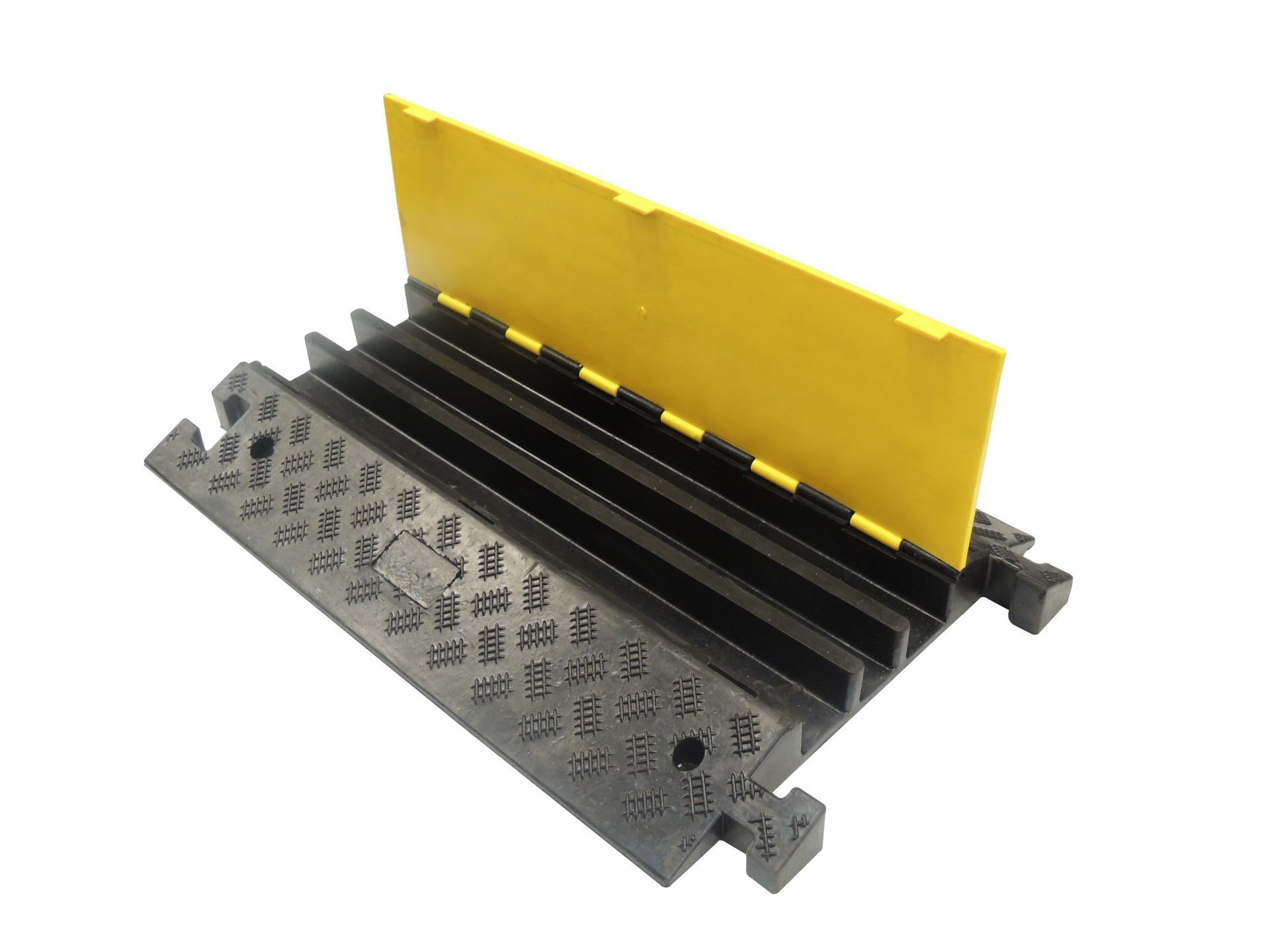 Protège câbles 3 canaux Ø 67 mm pour poids lourds jusqu'à 44 tonnes - COBRA 67-3_1