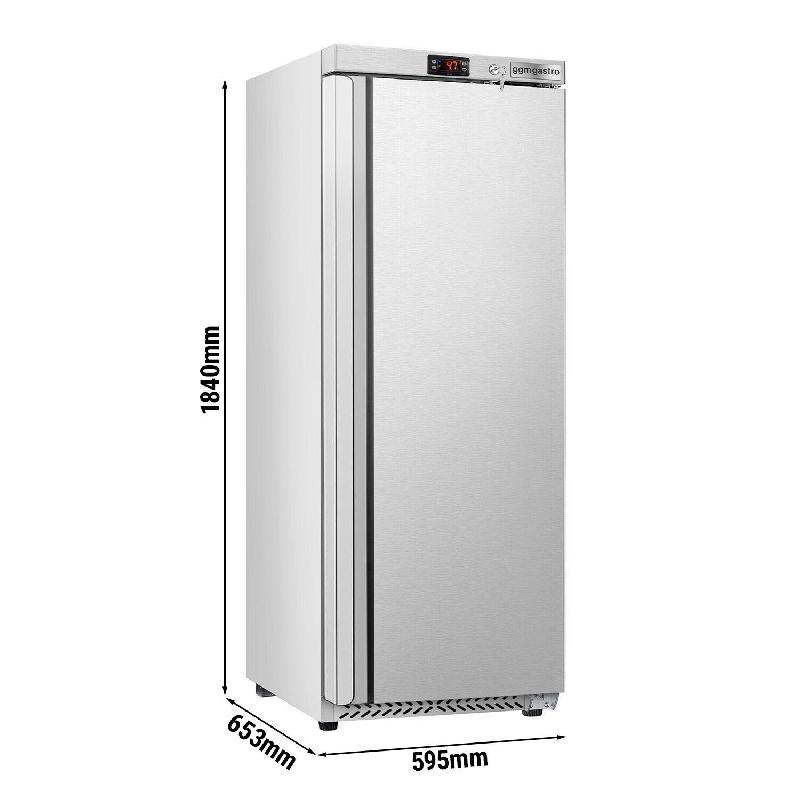 Réfrigérateur de stockage ECO 400 L - 1 porte * Inox AISI 430 - Air pulsé_1