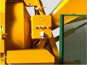 Bétonnière S 360 - Lino Sella - Capacité tambour 360L - Mécanismes électro-hydrauliques_1