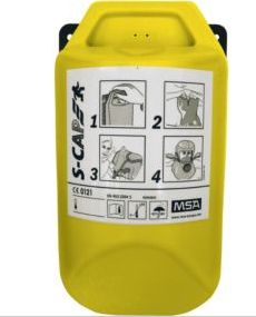 S-CAP - Masque d'évacuation MSA France - Protection respiratoire 15 minutes_1