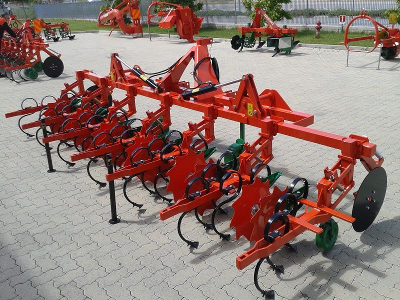 Sar.C 3/5/7/9 bineuses agricoles - fissore - poids 210-710 kg_1