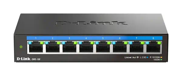 Switch non administrable 8 ports multi-Gigabit 2,5G_1