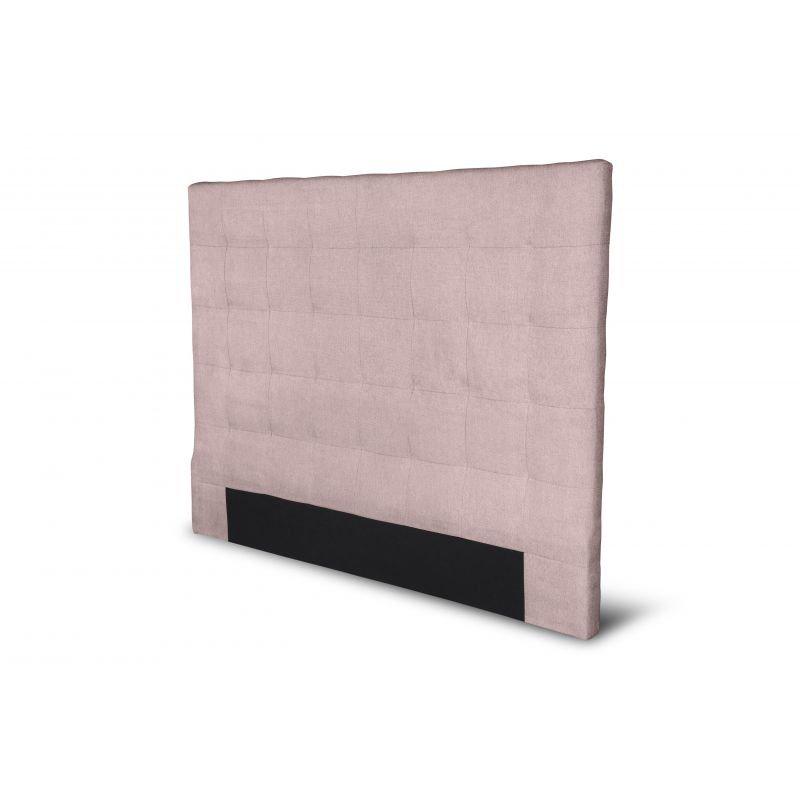 Tête de lit capitonnée SONA rose 140 x 120 cm - Style chic et luxueux_1