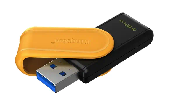 512GB Portable USB 3.2 Gen 1 DataTraveler Exodia S (Noir/Jaune)_1