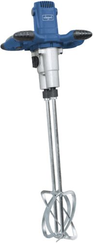 5907802901 PM1800D - Malaxeur et mélangeur portatif Scheppach 230V 50Hz 1800W avec 2 fouets et double poignée ergonomique_1