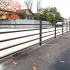 Barrière SCHOLA - Longueur 200 cm - Hauteur hors sol 120 cm - Tube acier - Peinture polyester_1