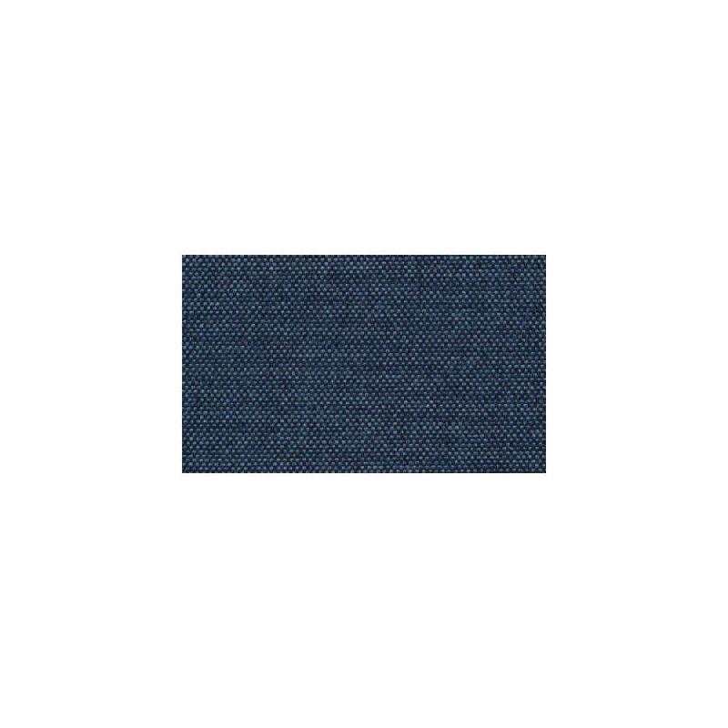 Canapé convertible express Jackson - 120cm Comfort Bultex® 12cm - sommier lattes Renatonisi - tissu tweed bleu_1