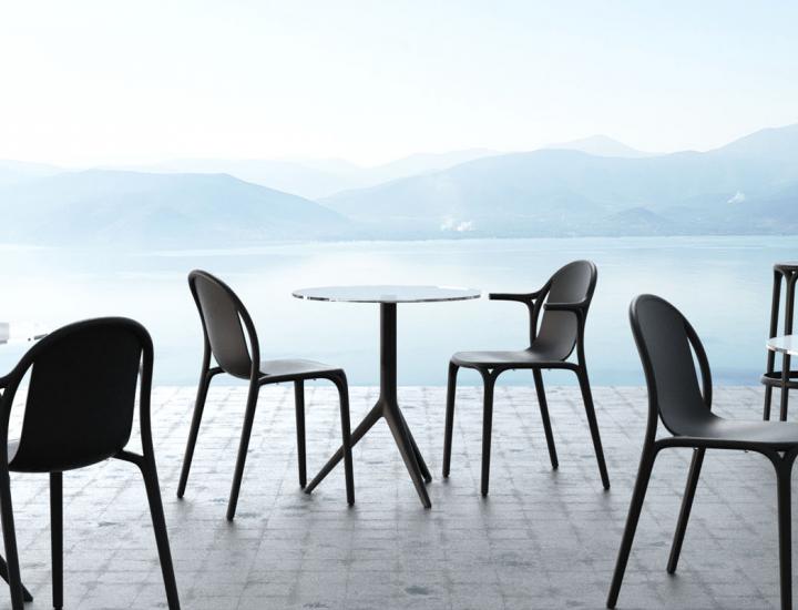 Chaise polyvalente BROOKLYN - Ref : 65037_1