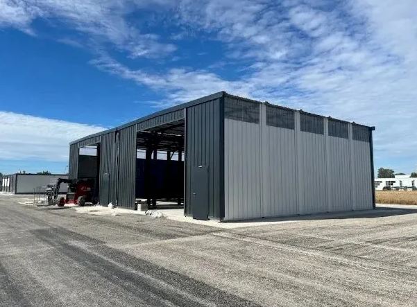 Construction démontable en acier pour entrepôt de stockage et bâtiment industriel_1