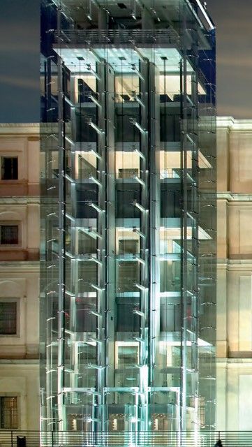 Fsh - Ascenseurs classiques Fainfrance - Conçu pour optimiser l'espace et le trafic élevé_1