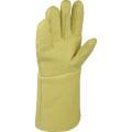 Gant anti-coupure et anti-chaleur 500°C - longueur 36 cm - tissu aramide - réf. TERK500__1