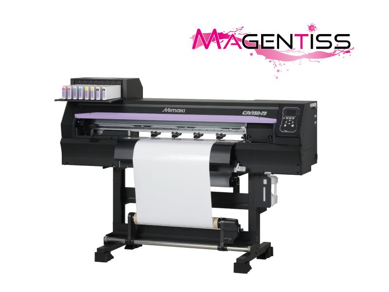 Imprimante à découpe intégrée haut de gamme - Mimaki Série CJV150 - 4 formats disponibles - Eco Solvant / Sublimation_1