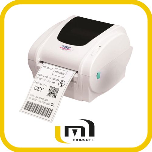 Imprimantes bureautiques TSC TDP-247 / TDP-345 - Thermiques directes, 203 dpi et 300 dpi, impression rapide et fiable_1