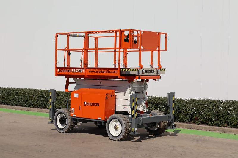 Nacelle ciseaux SNORKEL s3370rte occasion_1