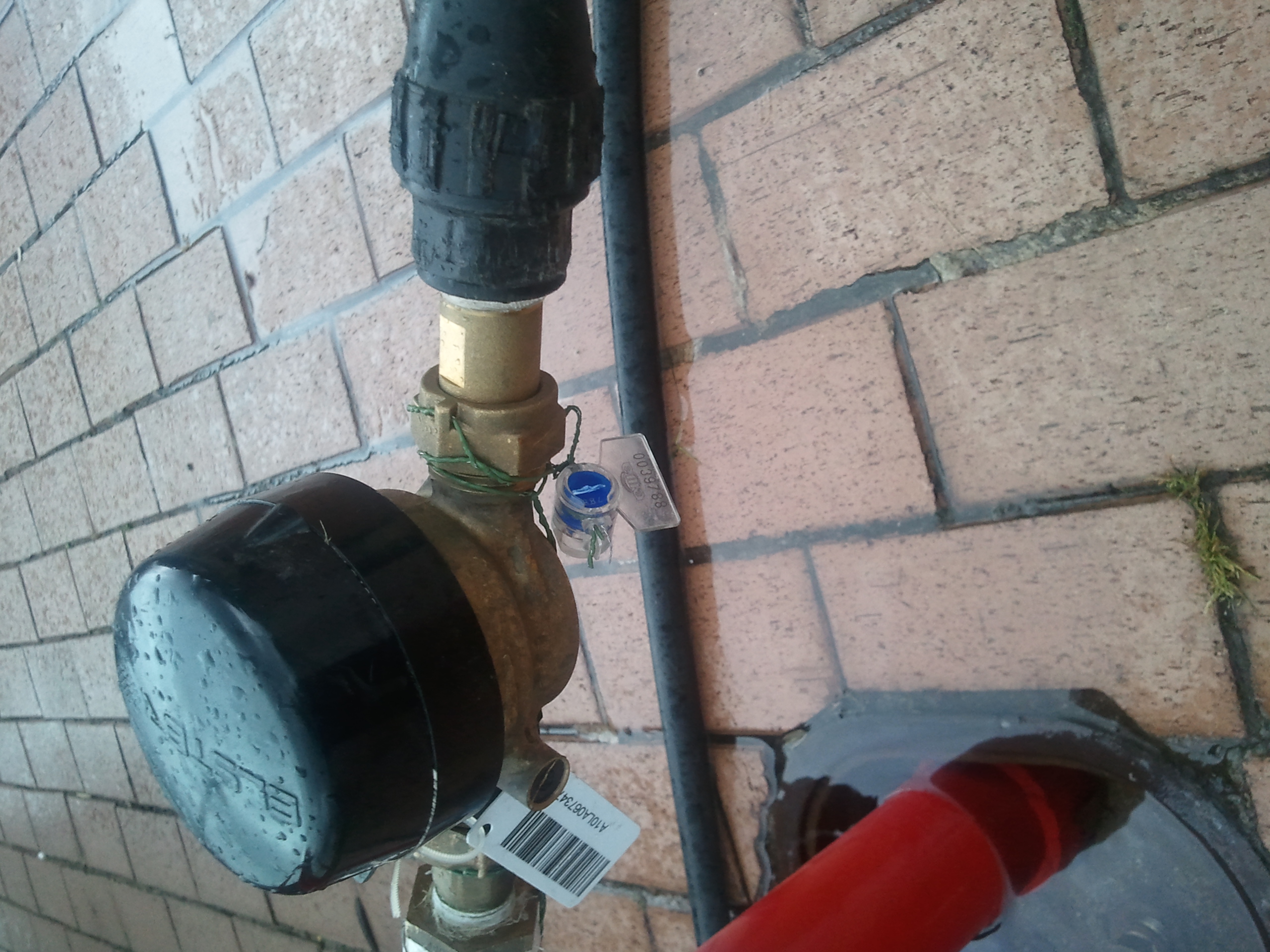 Scellé rotatif manuel pour petits diamètres