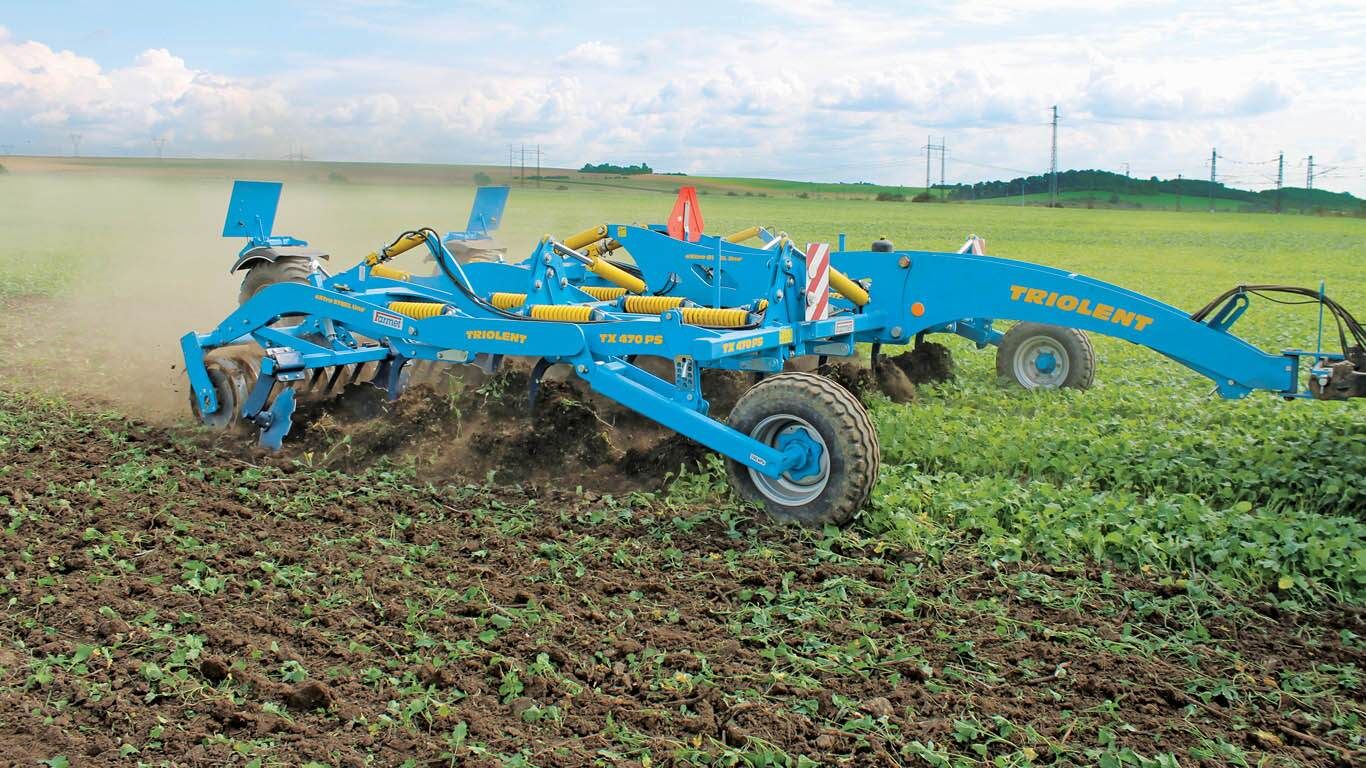 Triolent ps - cultivateur agricole - farmet a.S - largeur de travail	4700 à 7900 mm_1