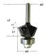 170 - Fraise à plaquette Neumann - diamètre 8 - carbure réversible - type 170221208_1