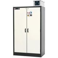 218349W - Armoire de sécurité coupe-feu Basis-Line 30-123, 3 étagères réglables et bac de rétention au sol_1