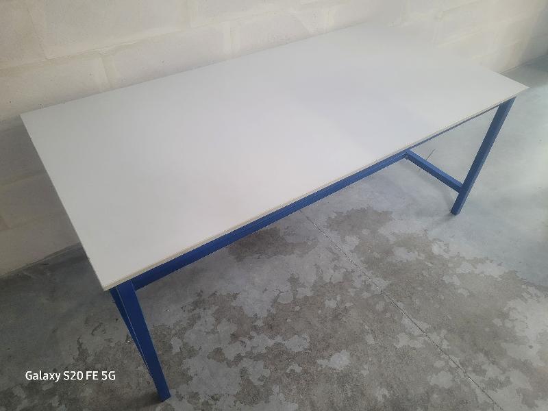 Établi de Travail charge mi-lourde 200 x 100 cm_1