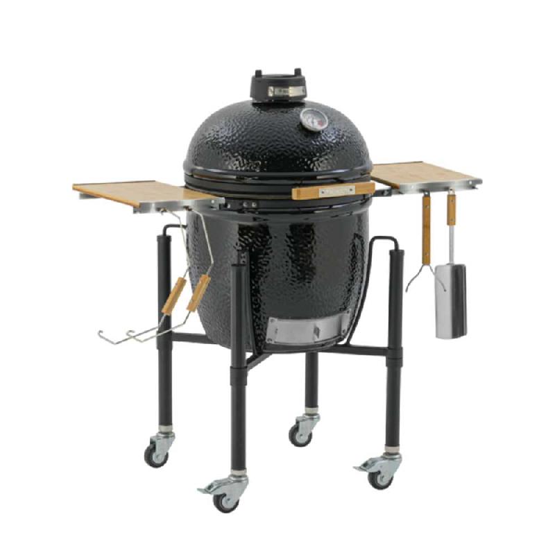 Barbecue Kamado Monolith ONE.55 avec chariot | Planet Outdoor_1