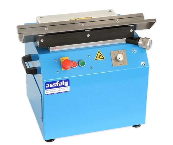 Chanfreineuse industrielle avec prisme en V - ASO 160-M et ASO 160-MSL - Réglage micrométrique et avance automatique_1