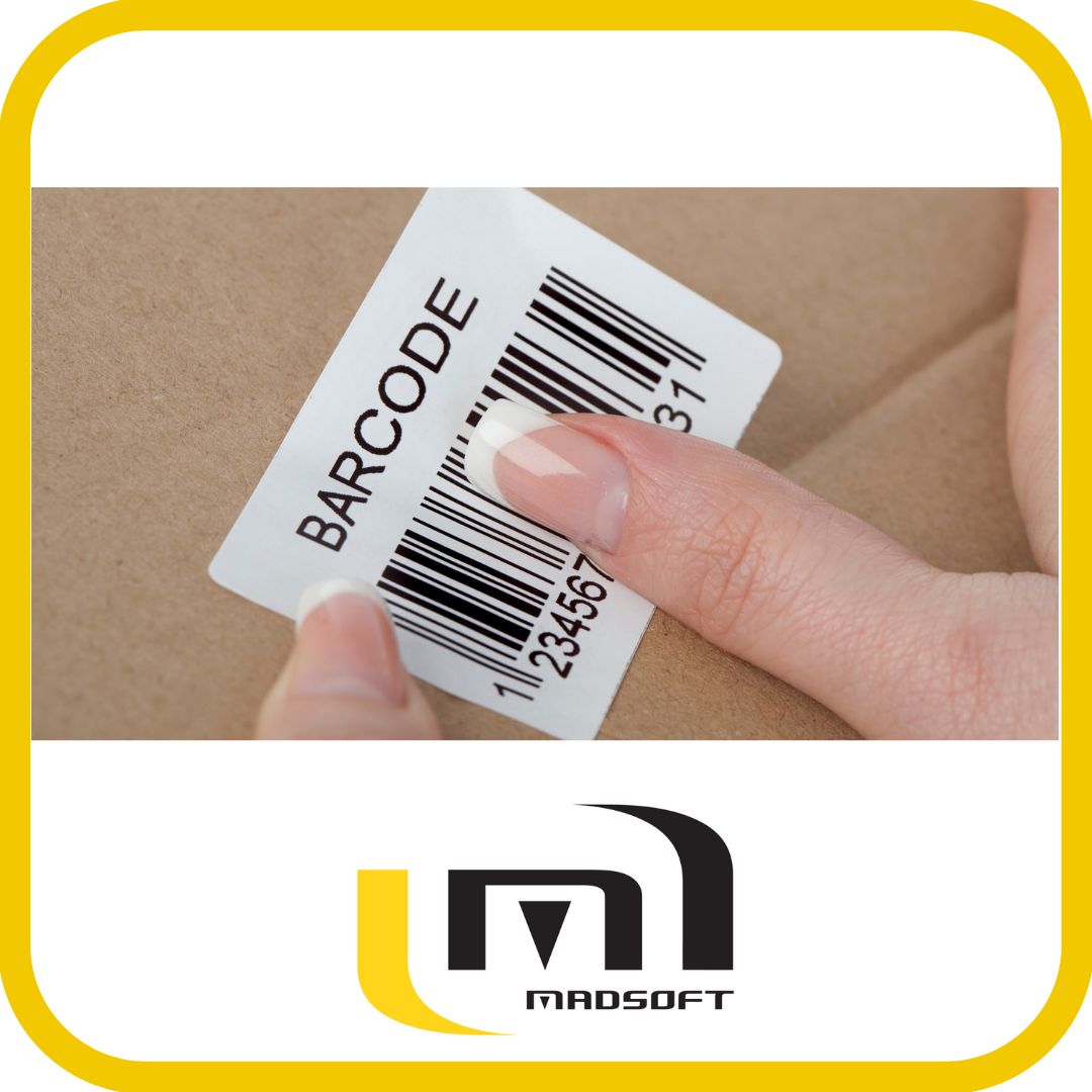 Étiquettes code-barres sur mesure - MADSOFT - Résistantes aux intempéries, abrasions, et substances chimiques_1