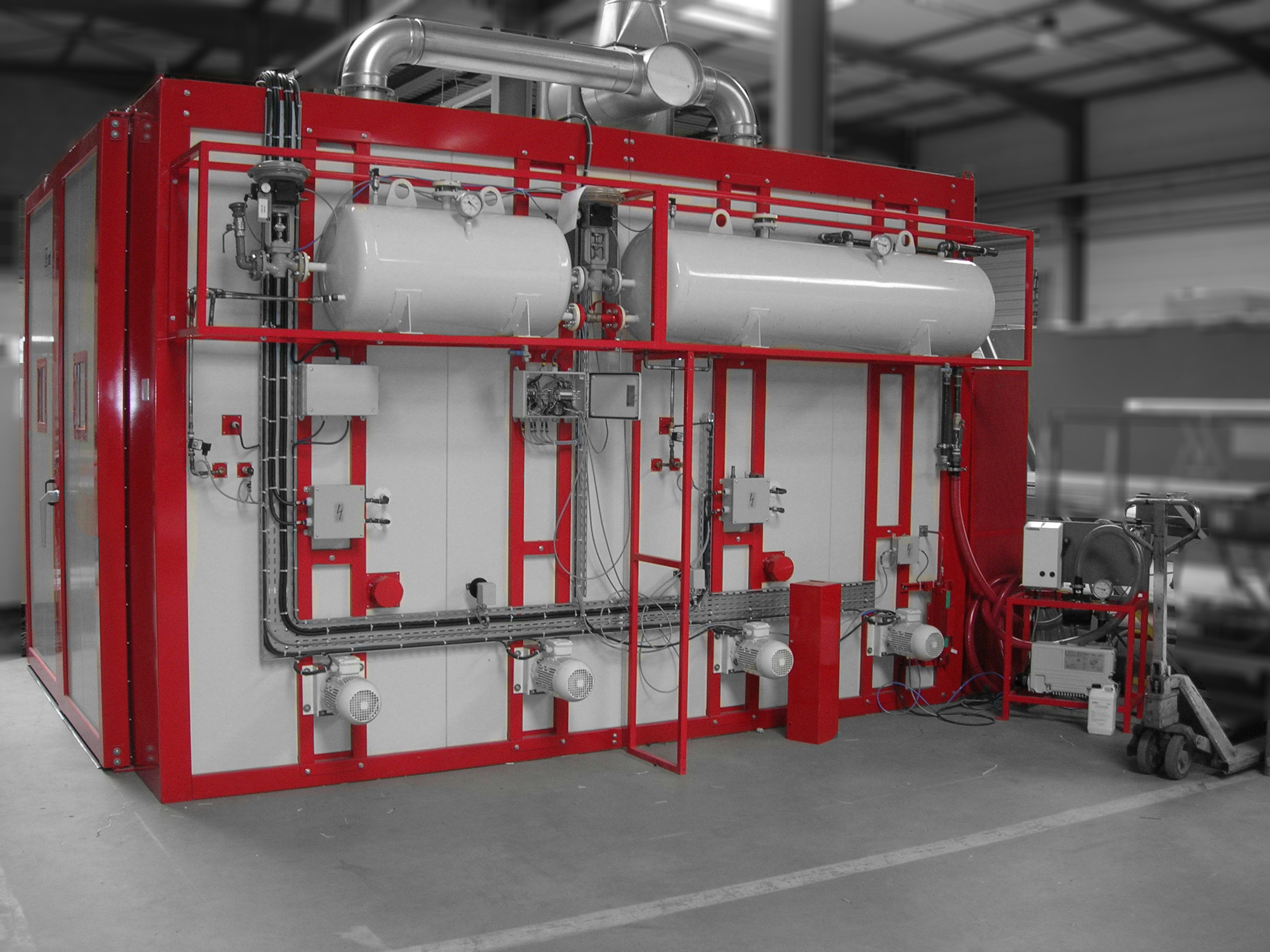 Étuve pour la polymérisation de composite_1