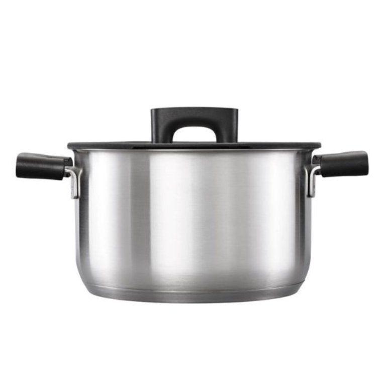 Fait-tout - Hard Face Steel - 20 cm / 3L - avec couvercle_1