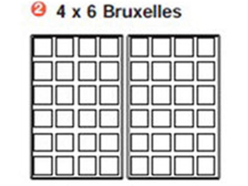 Gaufrier électrique rotatif - petit ou grand modèle | Krampouz - Grand 4 x 6 Bruxelles_1