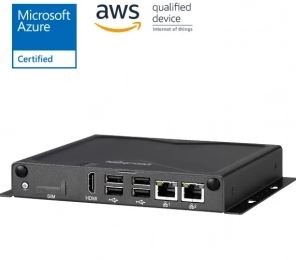 Mini PC Fanless Intel Atom Dual Core NISE50 - HDMI, 2 LAN, 4 USB 2.0, 3 COM ports_1