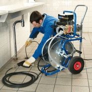 Minijet - Hydrocureur Rioned - Pour conduites de 25 à 100 mm - Puissant et compact_1