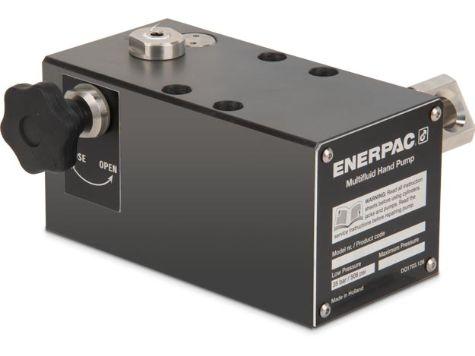 MP110, Deux vitesse, Pompe hydraulique à main multifluide, 110 bar_1