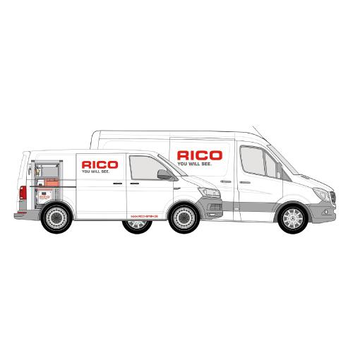 Système TV innovant d'inspection - Cross Rack_1